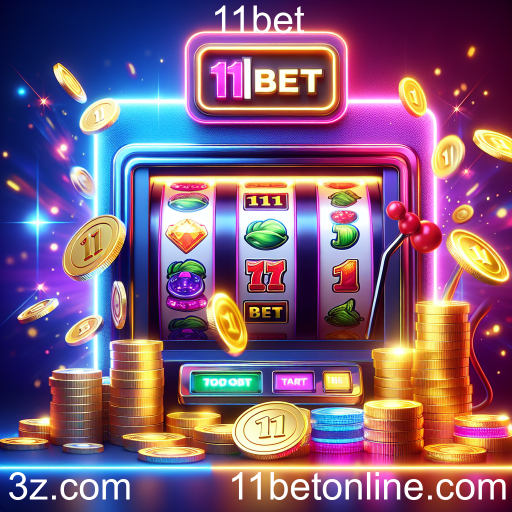 Atrações dos Caça-Níqueis no 11bet: Diversão e Prêmios em Cada Giro